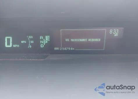 2010 Toyota Prius Iv из США, поврежденный, VIN JTDKN3DU2A0033110